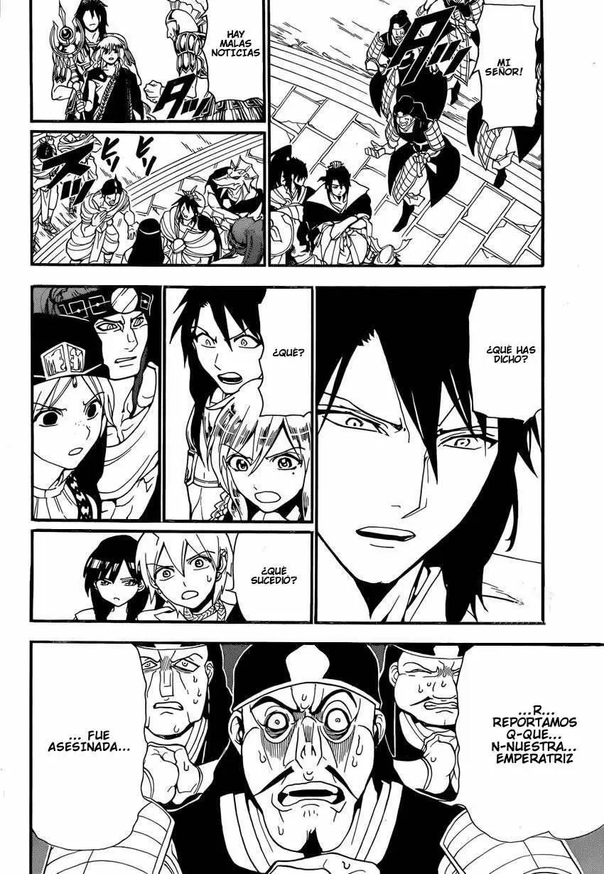 Magi - Labyrinth of Magic capítulo 240, página 9
