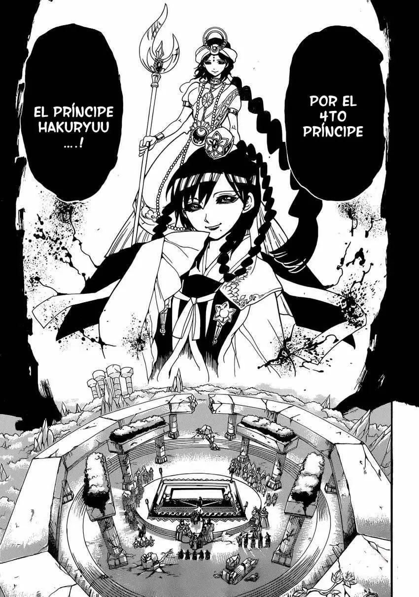 Magi - Labyrinth of Magic capítulo 240, página 10
