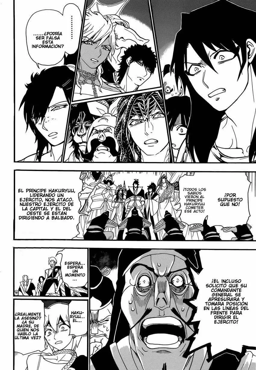 Magi - Labyrinth of Magic capítulo 240, página 11