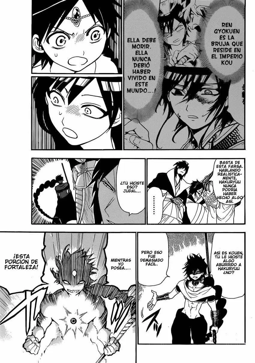 Magi - Labyrinth of Magic capítulo 240, página 12