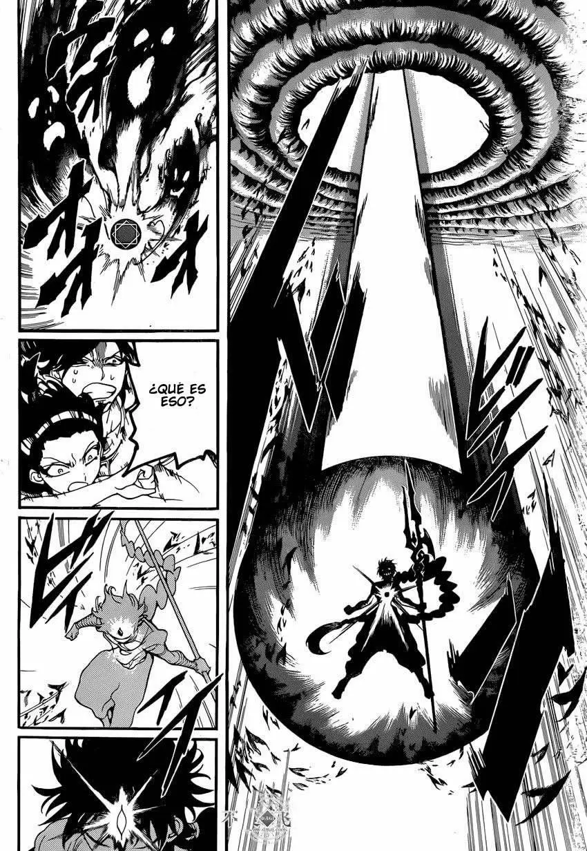 Magi - Labyrinth of Magic capítulo 240, página 13