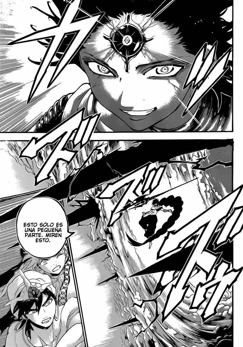 Magi - Labyrinth of Magic capítulo 240, página 14
