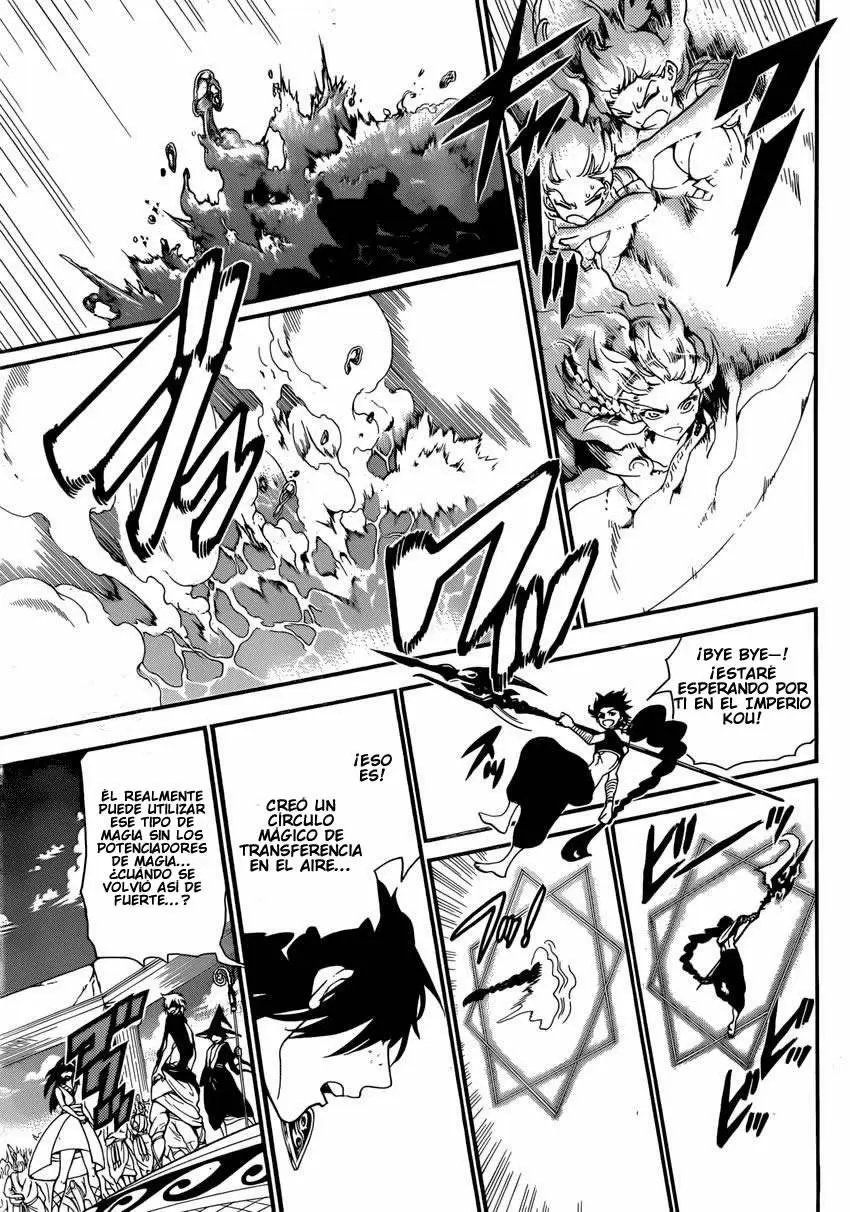 Magi - Labyrinth of Magic capítulo 240, página 17