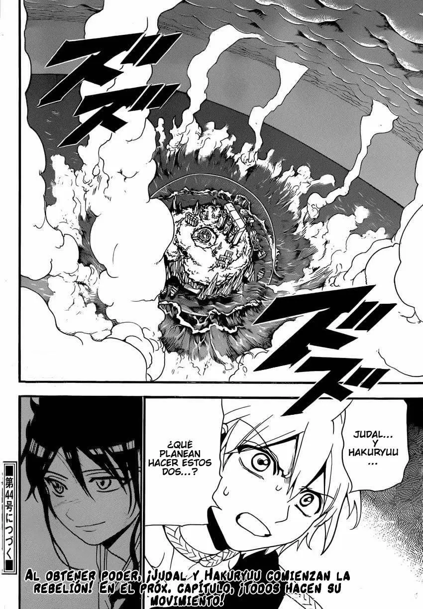 Magi - Labyrinth of Magic capítulo 240, página 18