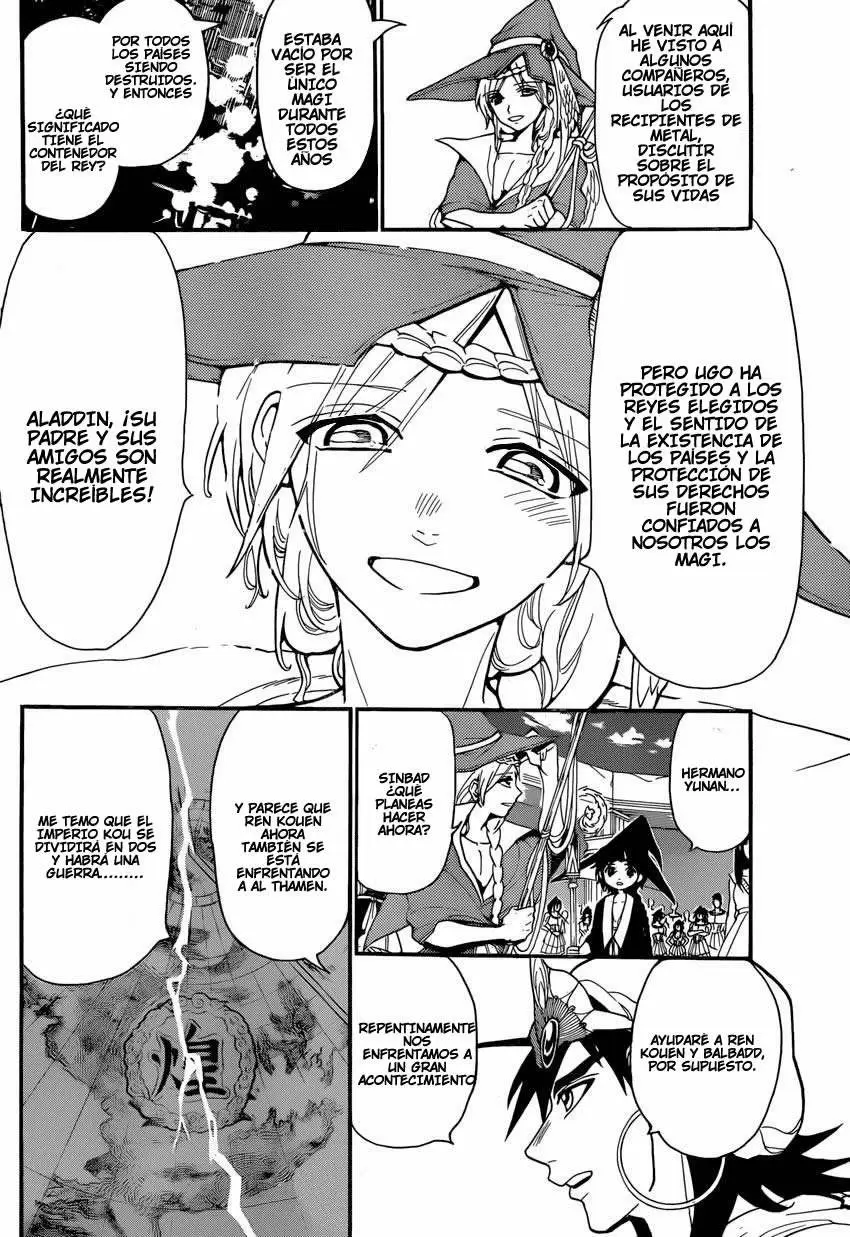 Magi - Labyrinth of Magic capítulo 241, página 3