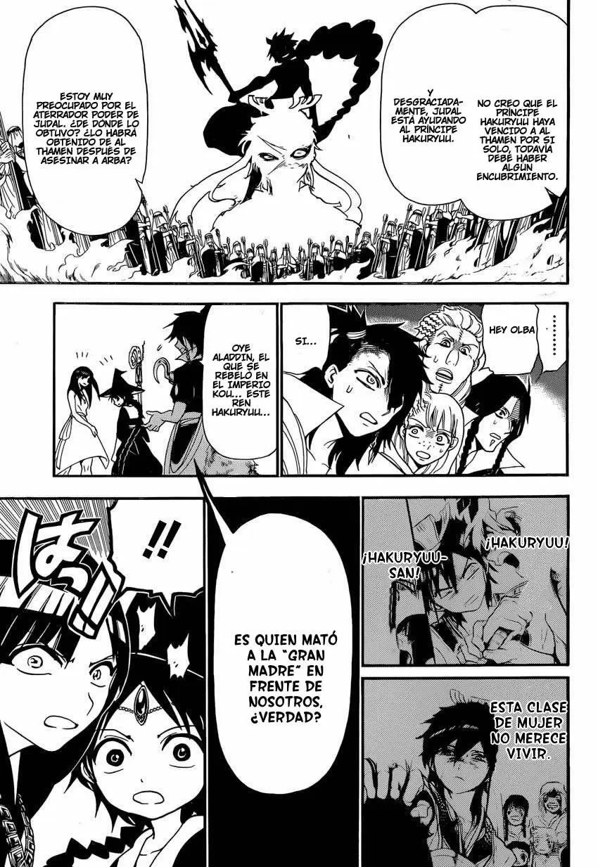 Magi - Labyrinth of Magic capítulo 241, página 4