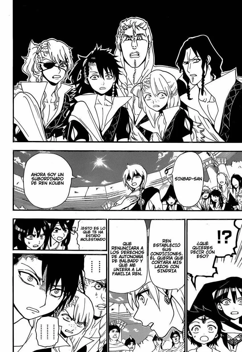 Magi - Labyrinth of Magic capítulo 241, página 5