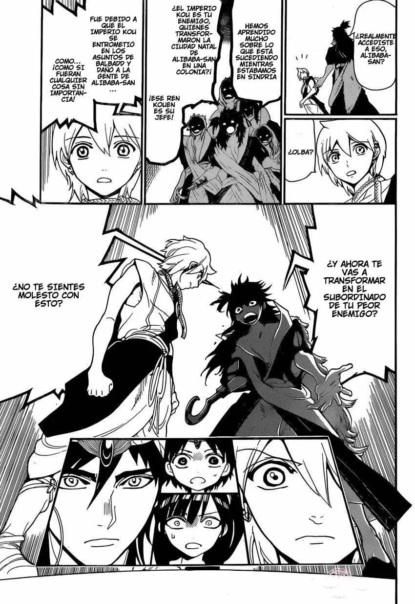 Magi - Labyrinth of Magic capítulo 241, página 6
