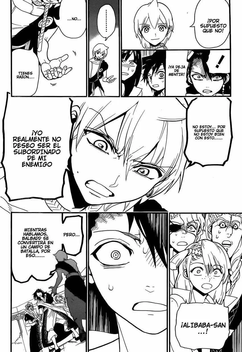 Magi - Labyrinth of Magic capítulo 241, página 7