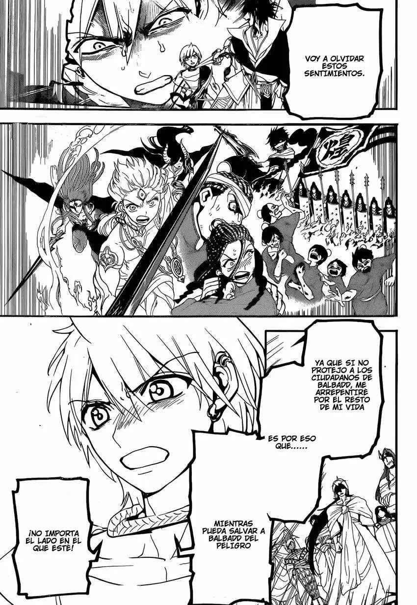 Magi - Labyrinth of Magic capítulo 241, página 8