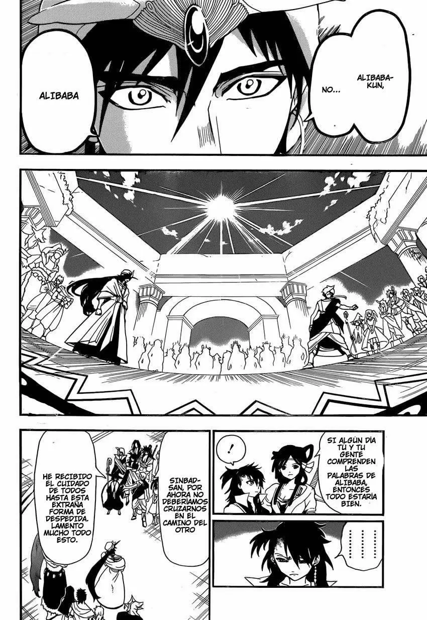 Magi - Labyrinth of Magic capítulo 241, página 9