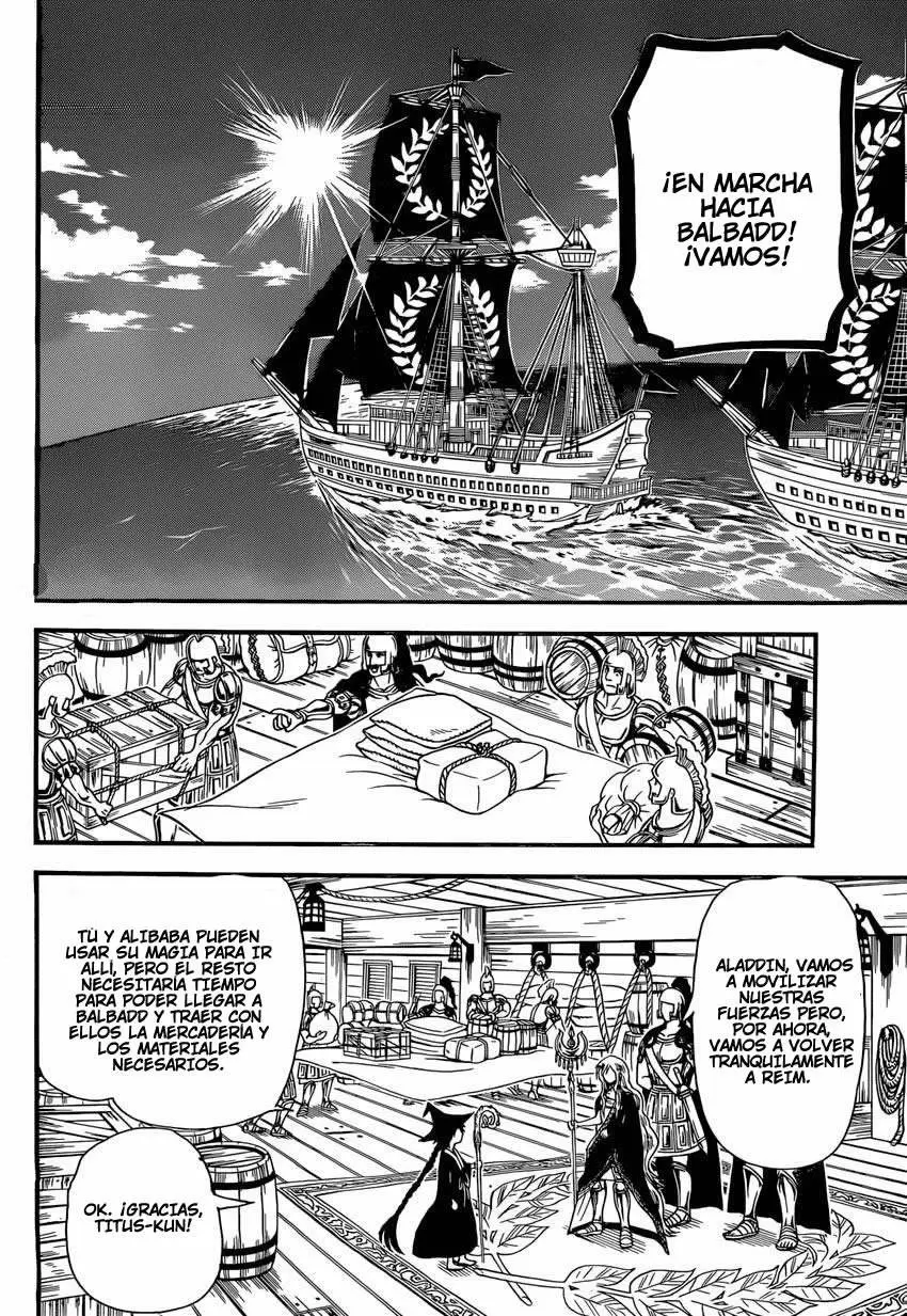 Magi - Labyrinth of Magic capítulo 241, página 11