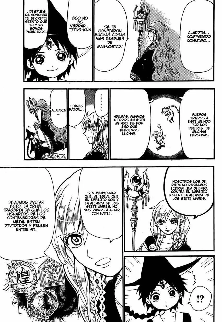 Magi - Labyrinth of Magic capítulo 241, página 12