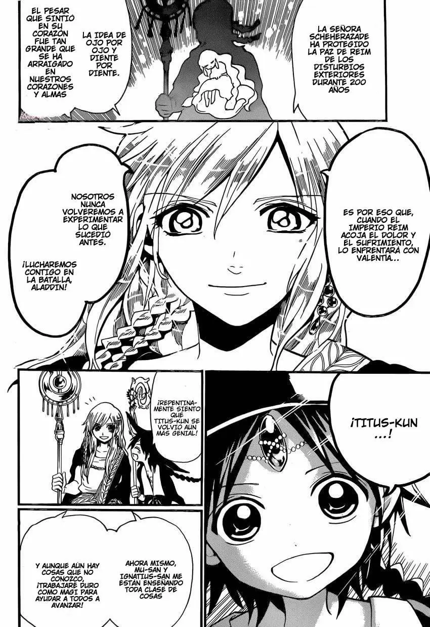 Magi - Labyrinth of Magic capítulo 241, página 13