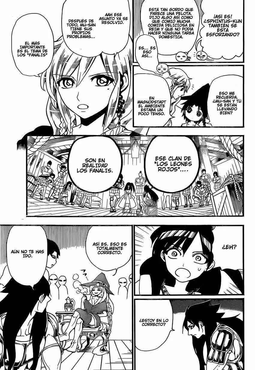 Magi - Labyrinth of Magic capítulo 241, página 14