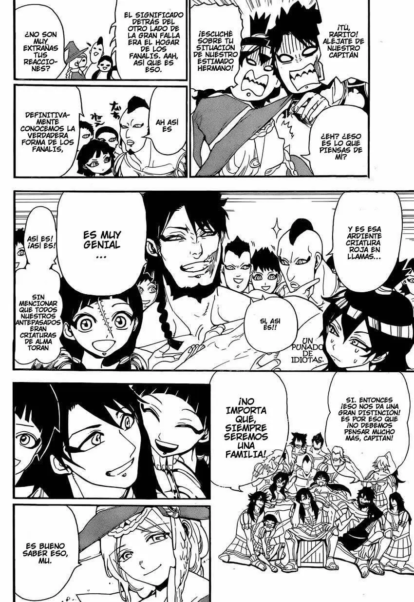 Magi - Labyrinth of Magic capítulo 241, página 15