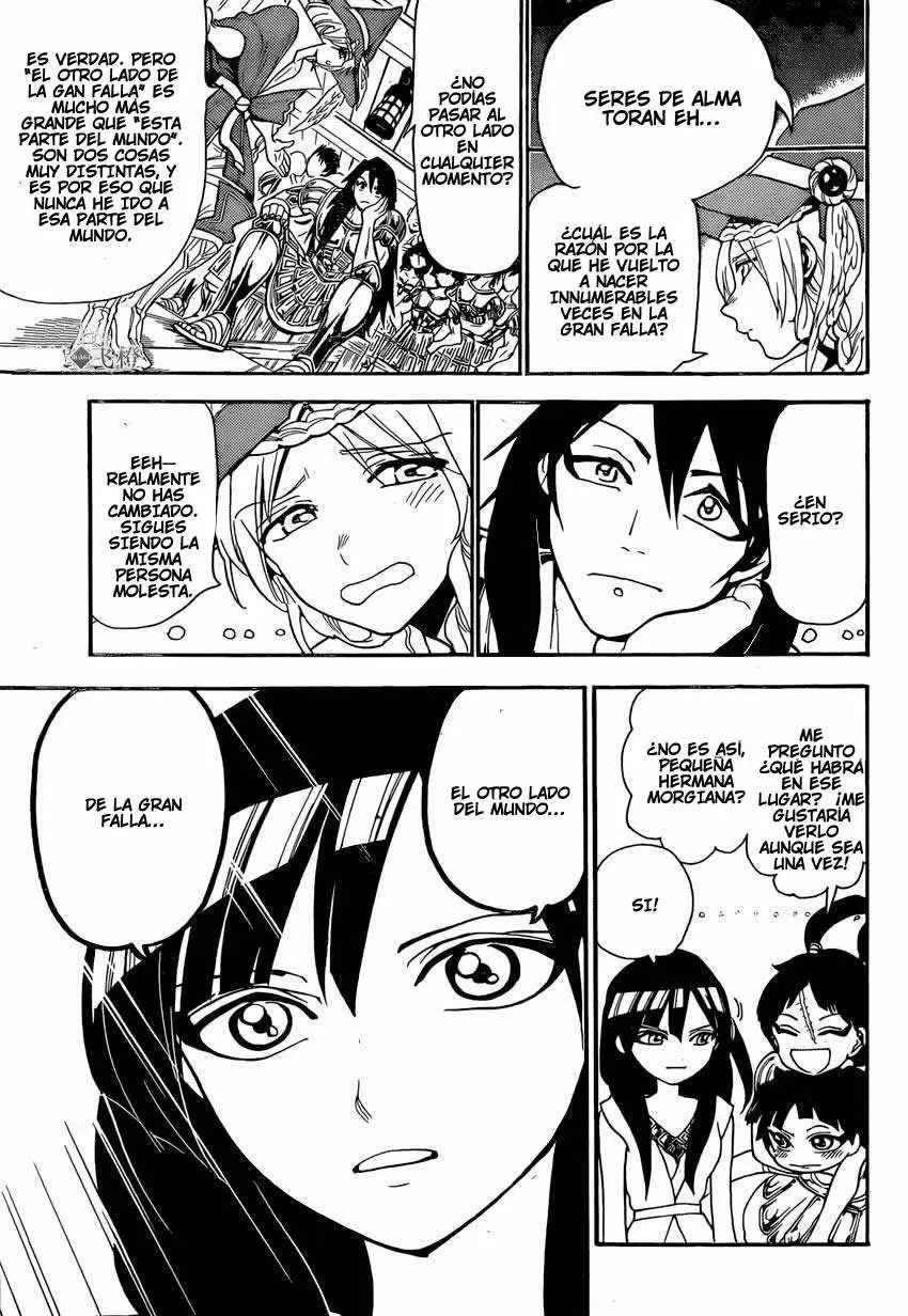 Magi - Labyrinth of Magic capítulo 241, página 16