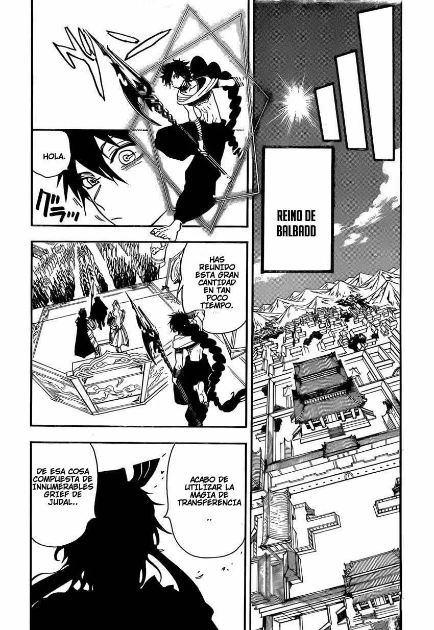 Magi - Labyrinth of Magic capítulo 241, página 17
