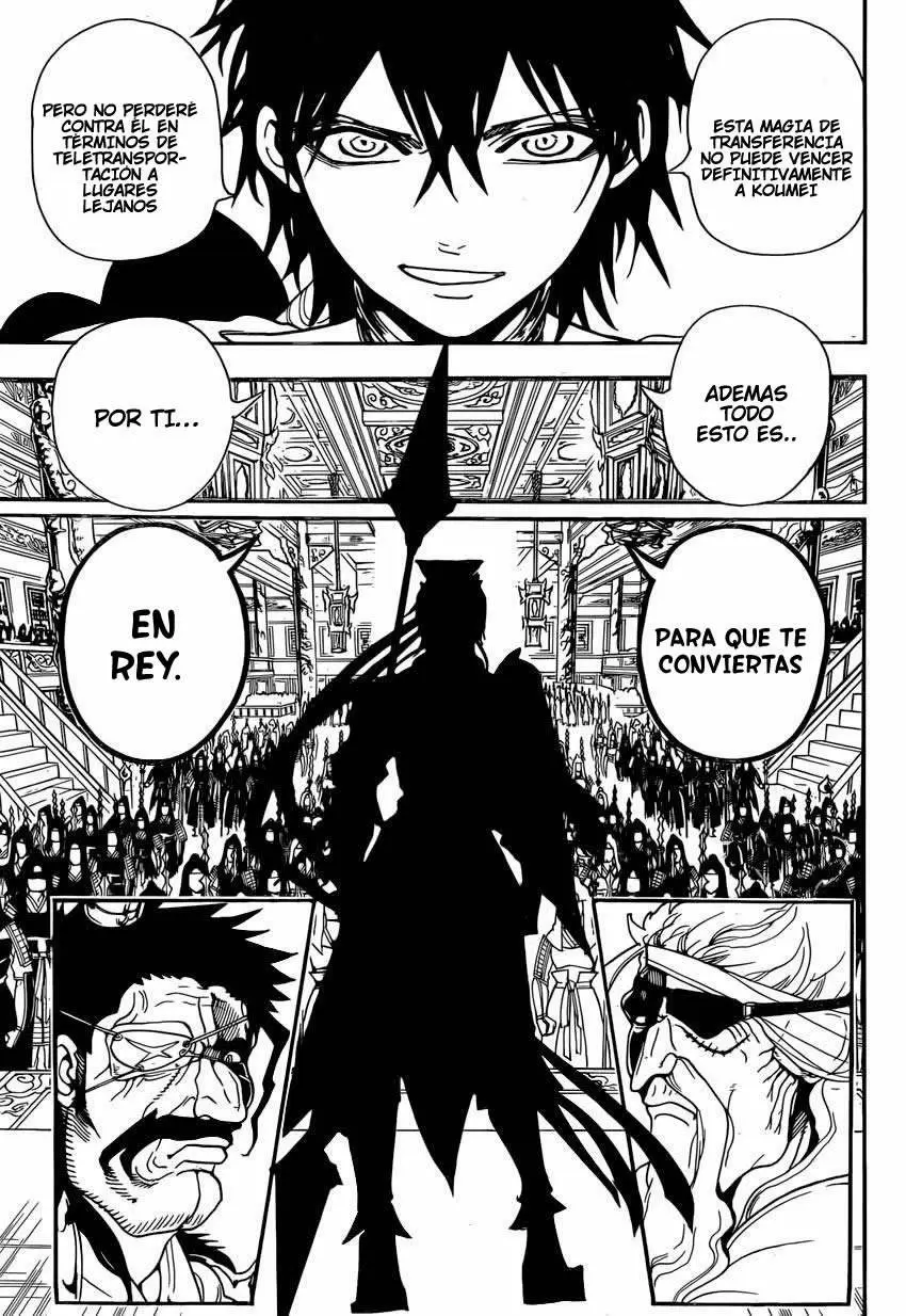 Magi - Labyrinth of Magic capítulo 241, página 18