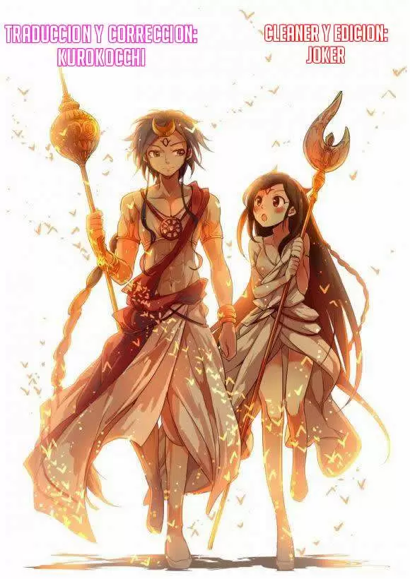 Magi - Labyrinth of Magic capítulo 242, página 1