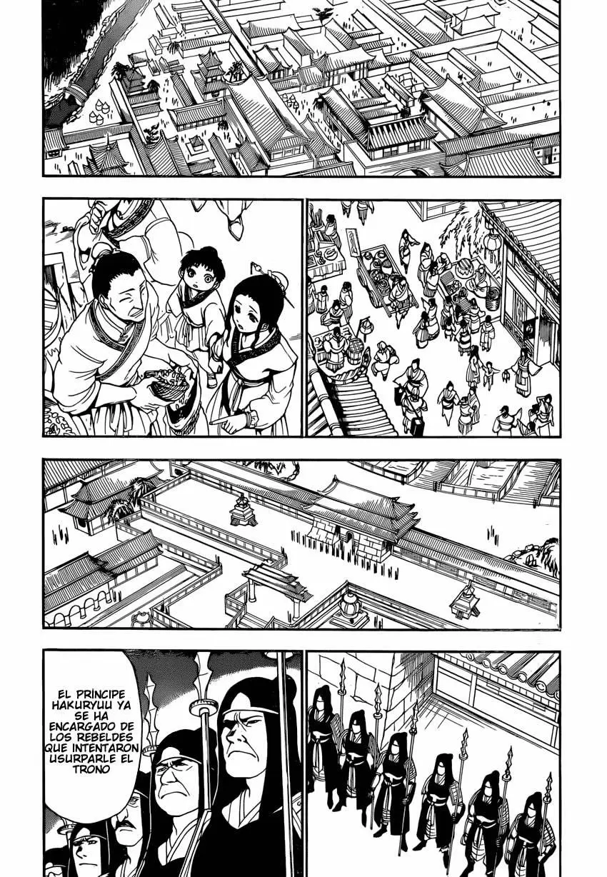 Magi - Labyrinth of Magic capítulo 242, página 3