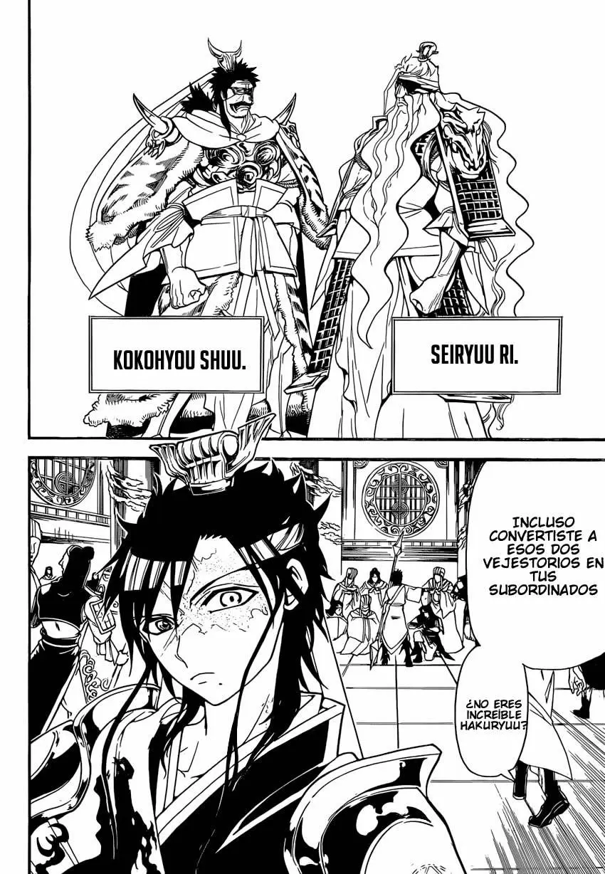 Magi - Labyrinth of Magic capítulo 242, página 5