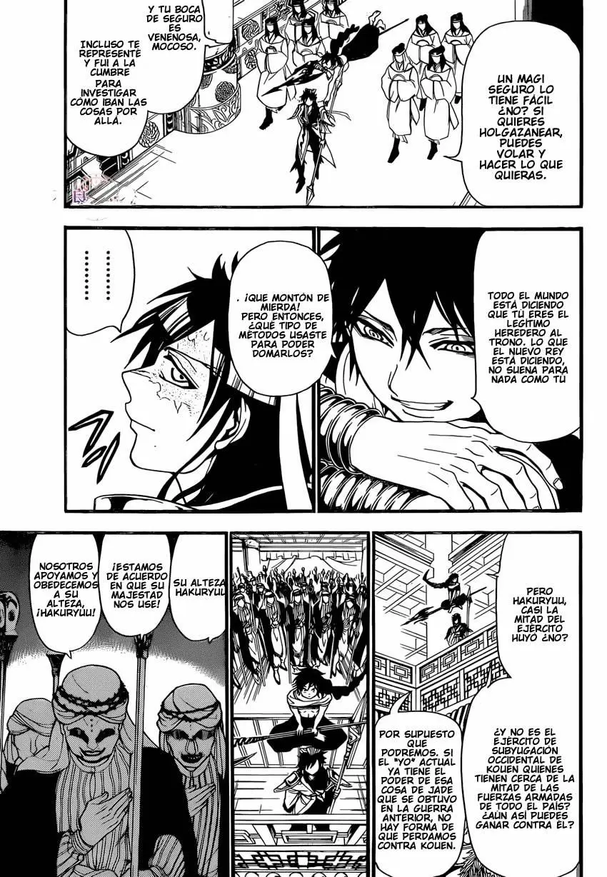Magi - Labyrinth of Magic capítulo 242, página 6
