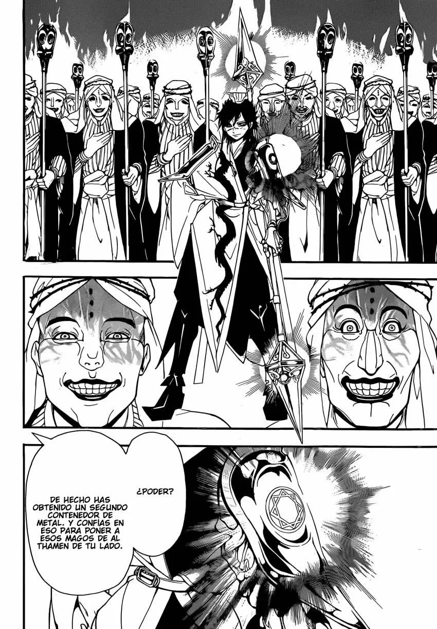 Magi - Labyrinth of Magic capítulo 242, página 7