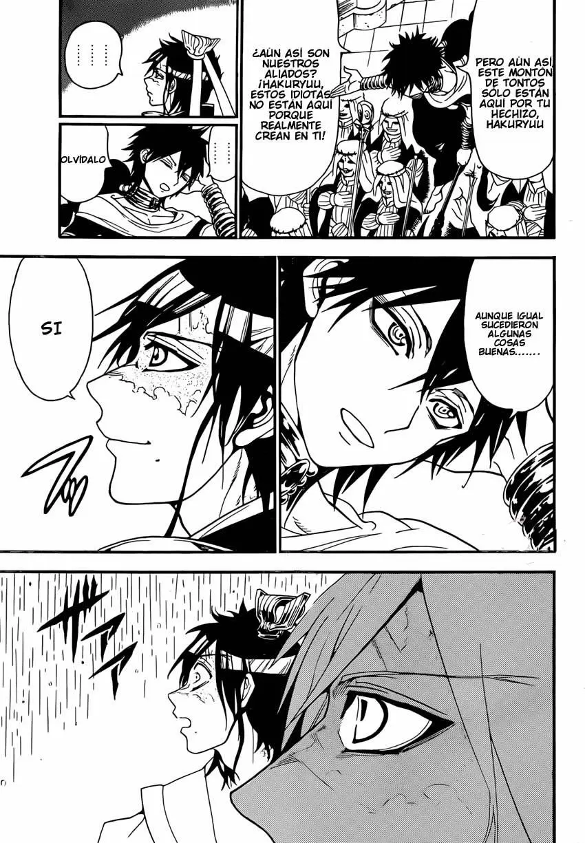 Magi - Labyrinth of Magic capítulo 242, página 8