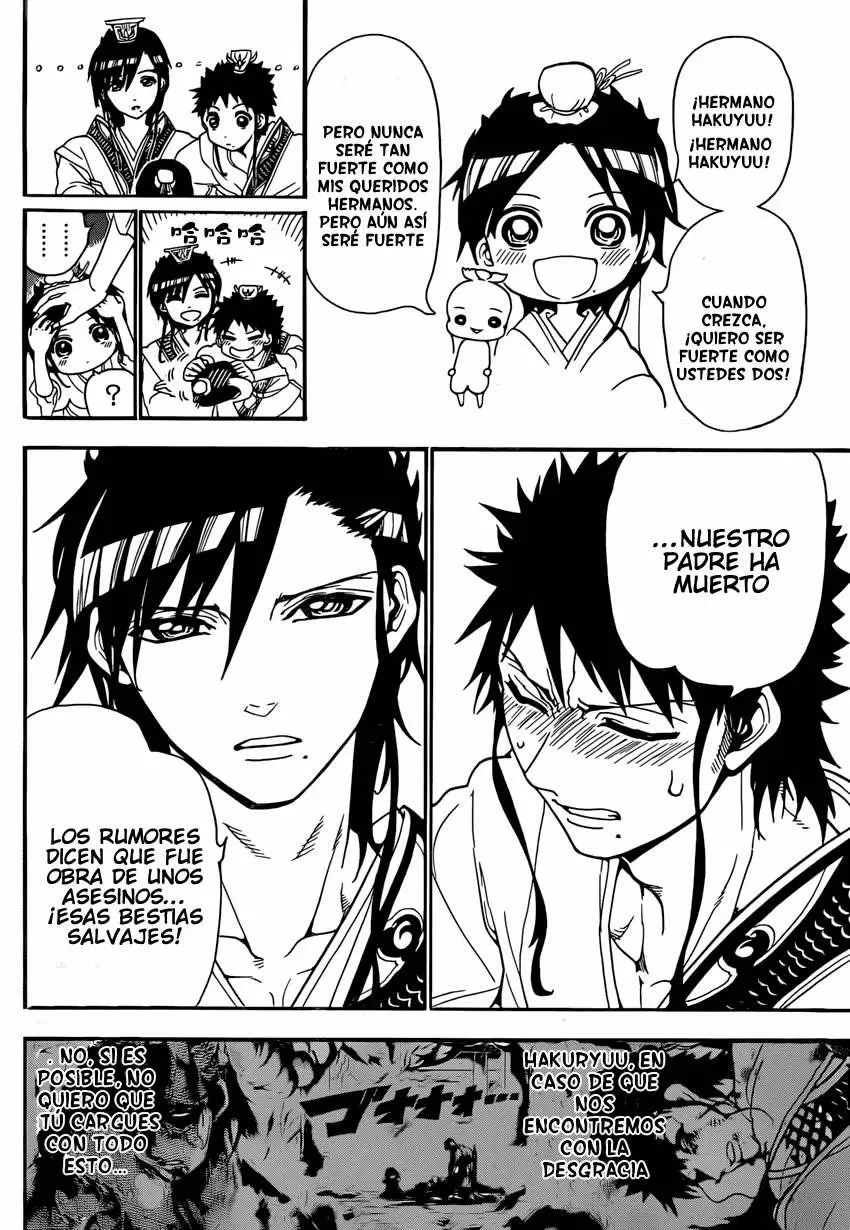 Magi - Labyrinth of Magic capítulo 242, página 11