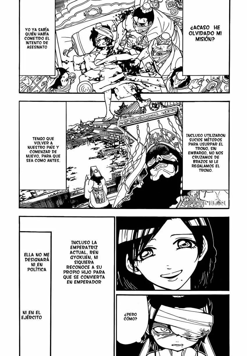 Magi - Labyrinth of Magic capítulo 242, página 12