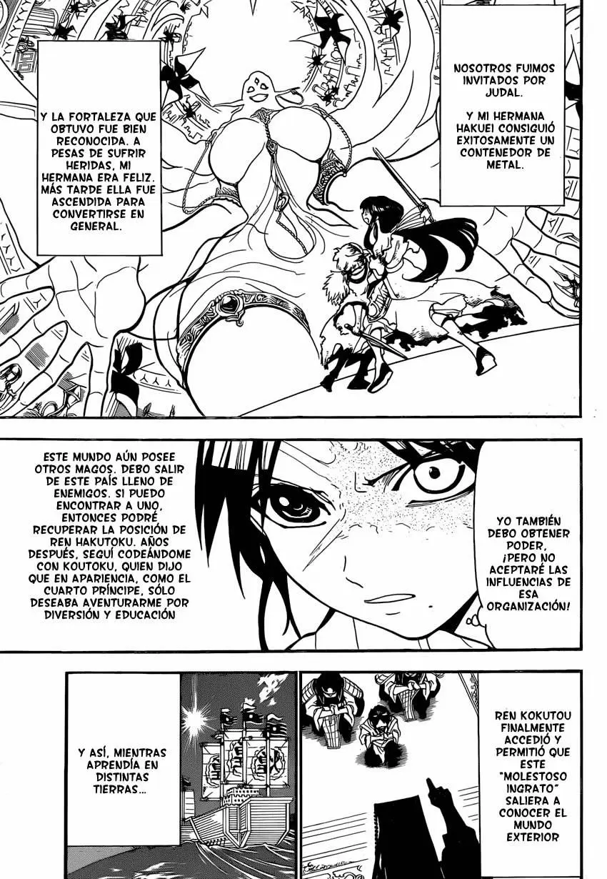 Magi - Labyrinth of Magic capítulo 242, página 14
