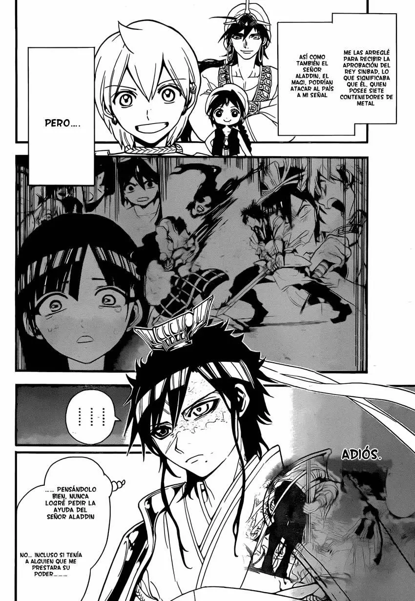 Magi - Labyrinth of Magic capítulo 242, página 15