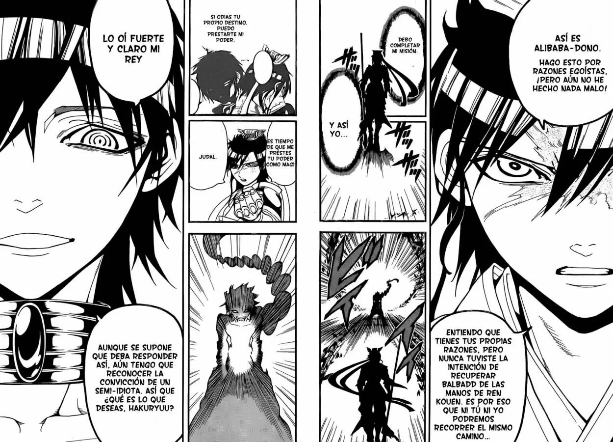 Magi - Labyrinth of Magic capítulo 242, página 17