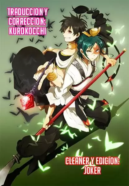 Magi - Labyrinth of Magic capítulo 243, página 1