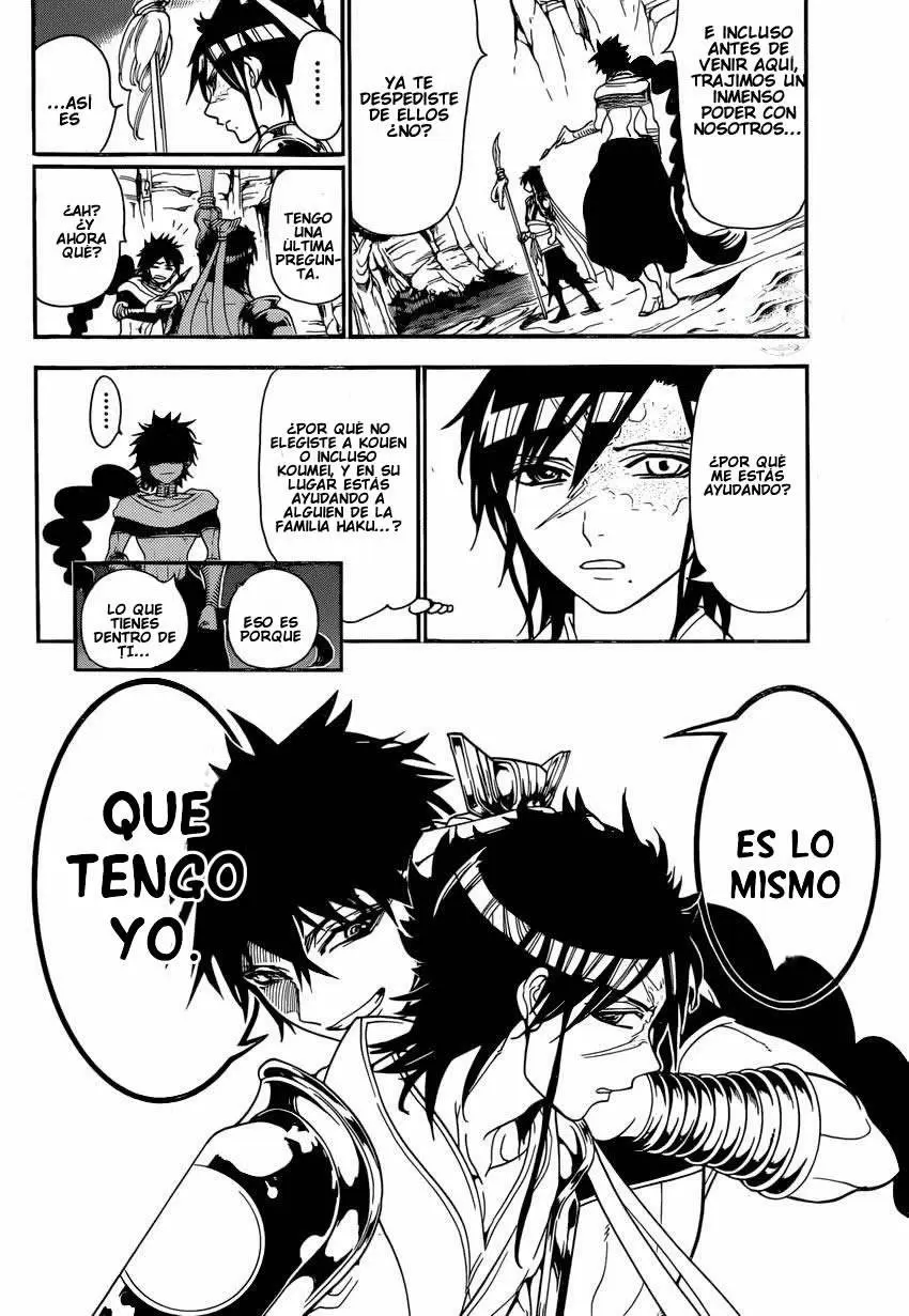 Magi - Labyrinth of Magic capítulo 243, página 3