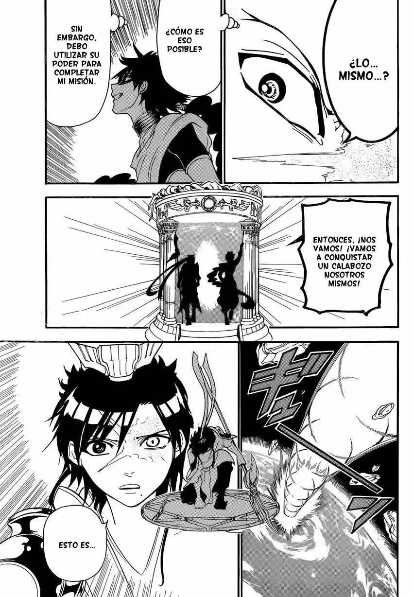 Magi - Labyrinth of Magic capítulo 243, página 4