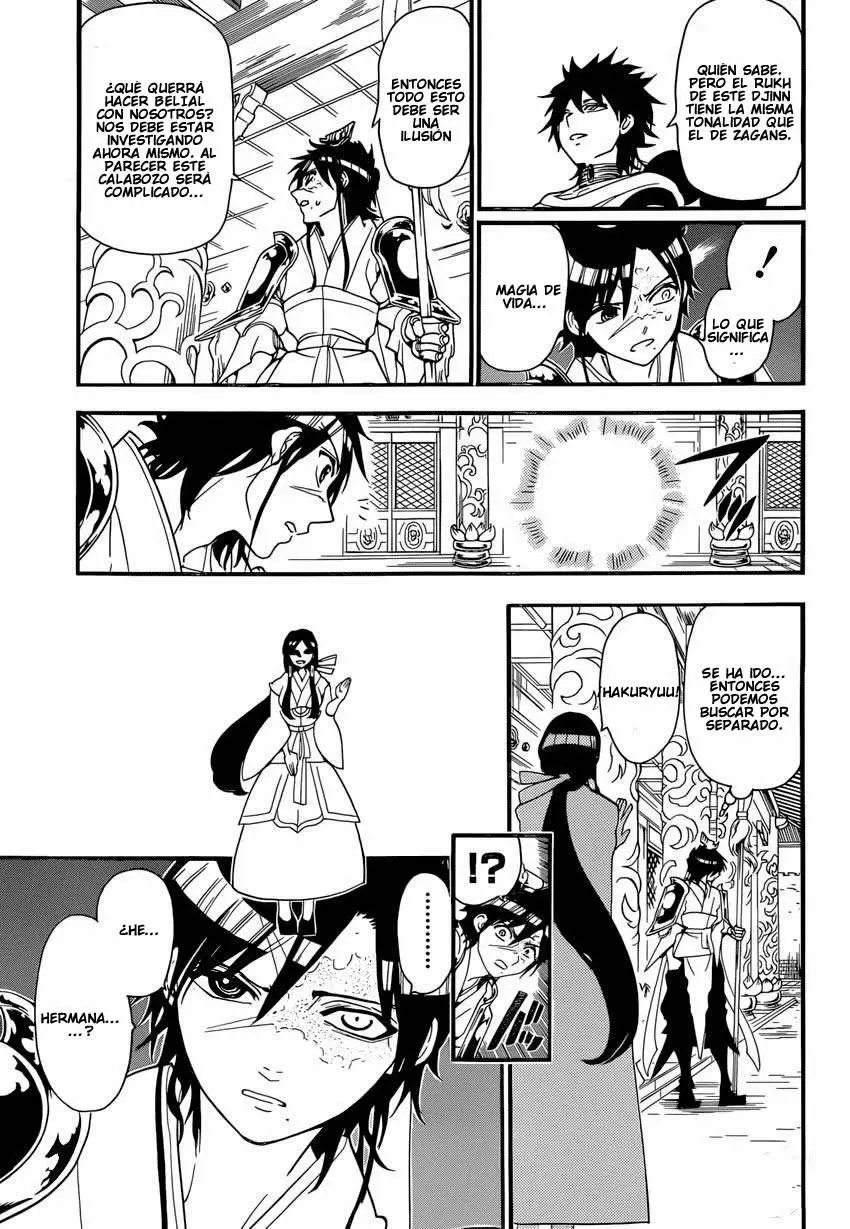 Magi - Labyrinth of Magic capítulo 243, página 6