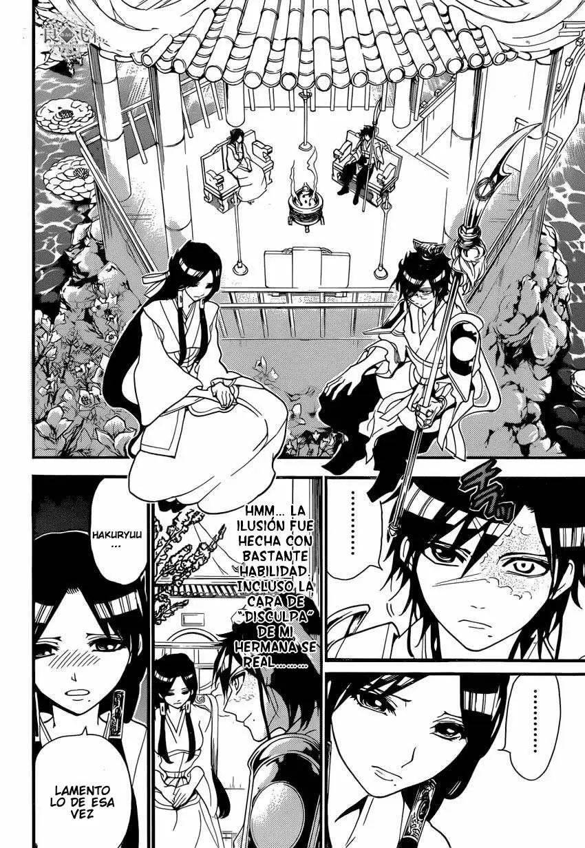 Magi - Labyrinth of Magic capítulo 243, página 7