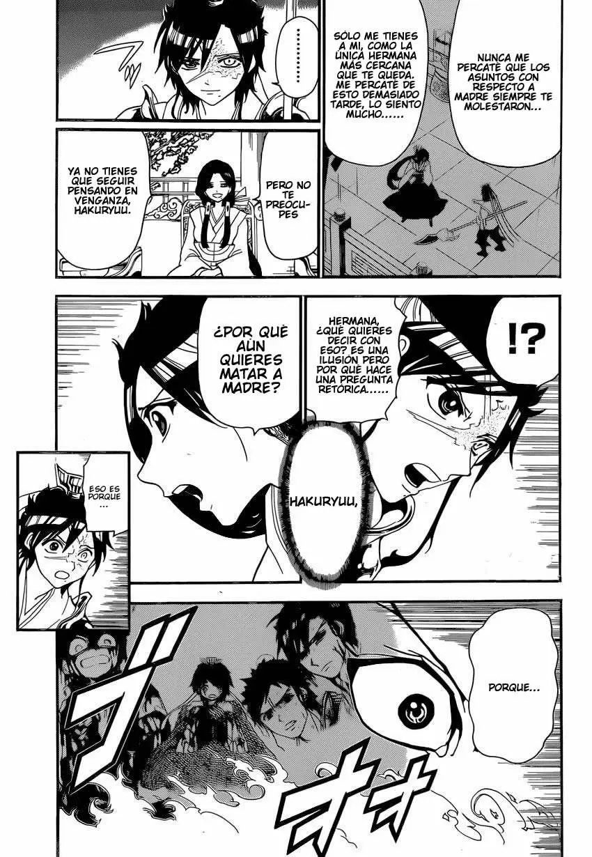 Magi - Labyrinth of Magic capítulo 243, página 8