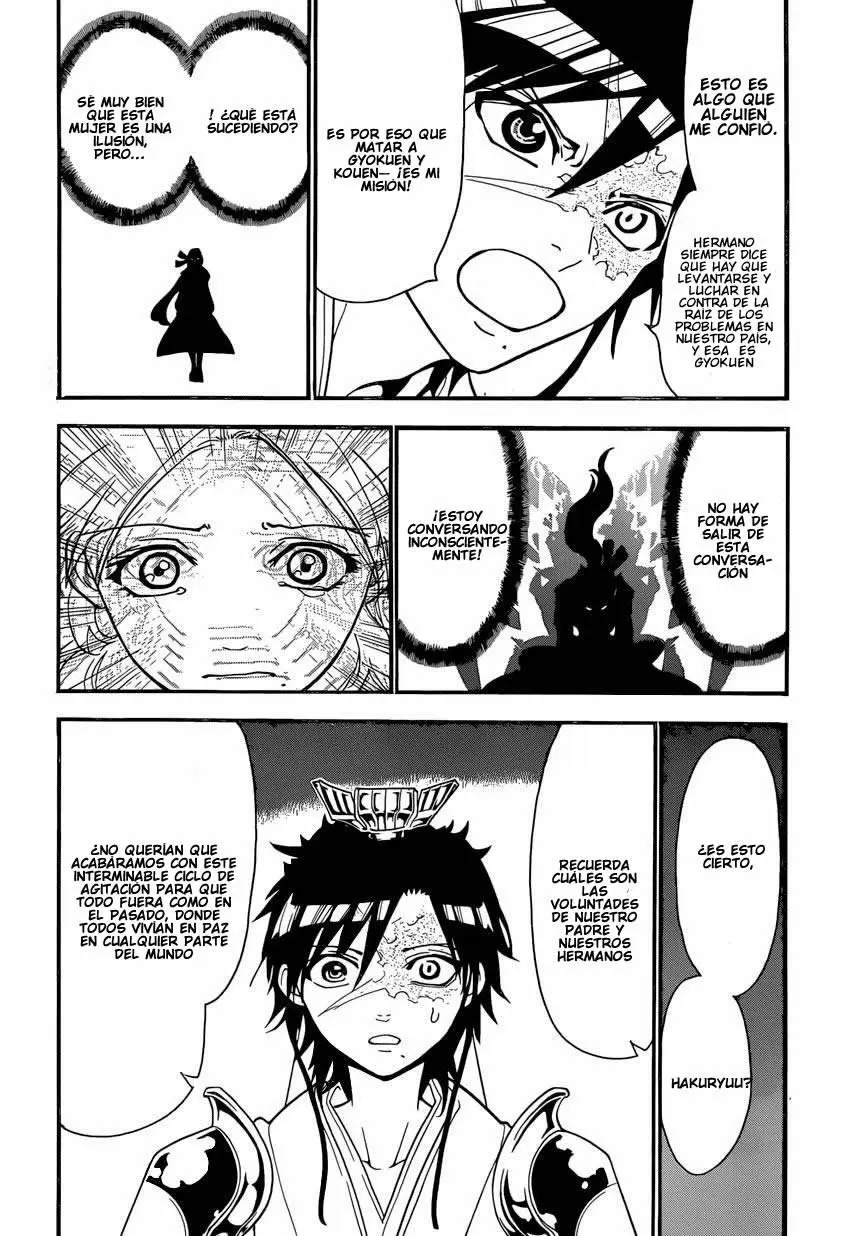 Magi - Labyrinth of Magic capítulo 243, página 9