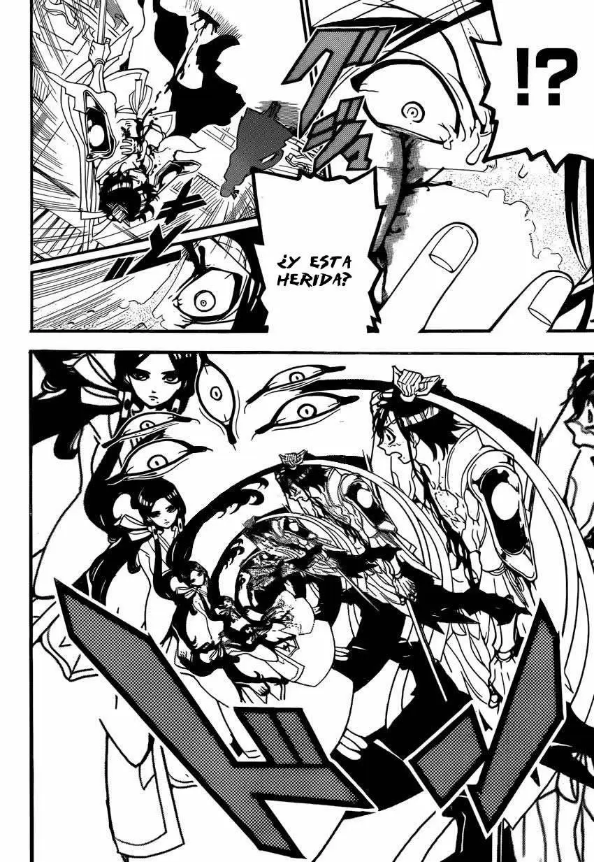 Magi - Labyrinth of Magic capítulo 243, página 11