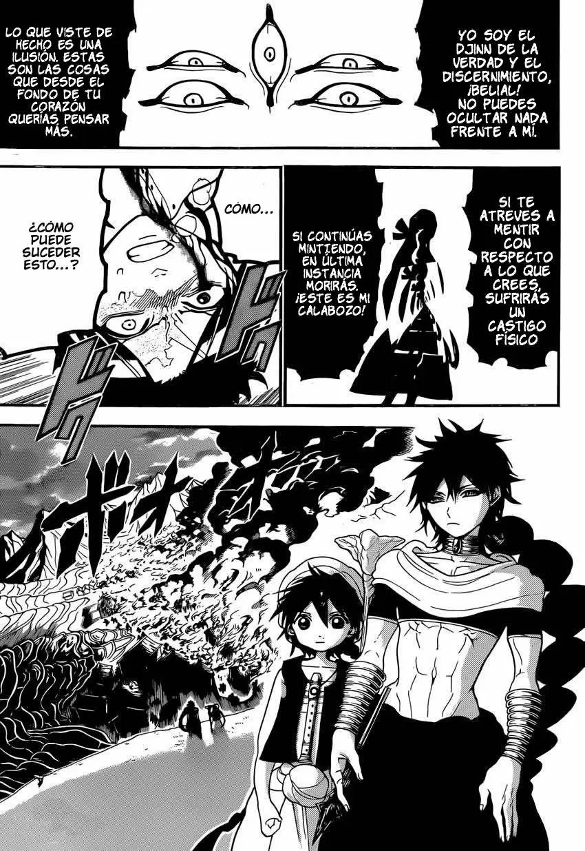 Magi - Labyrinth of Magic capítulo 243, página 12