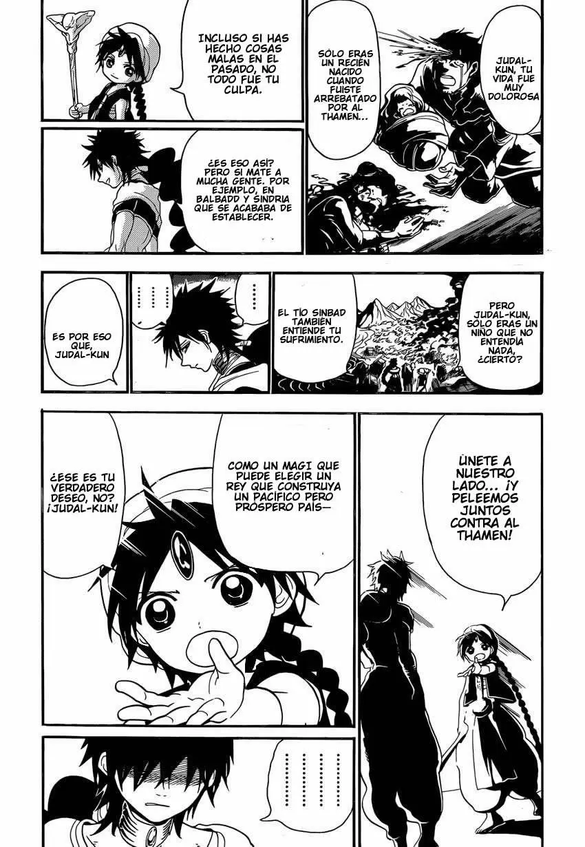 Magi - Labyrinth of Magic capítulo 243, página 13