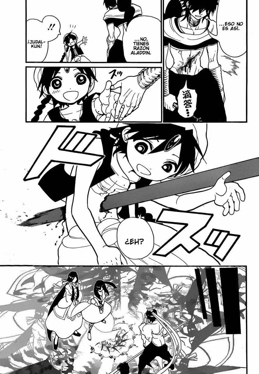Magi - Labyrinth of Magic capítulo 243, página 14