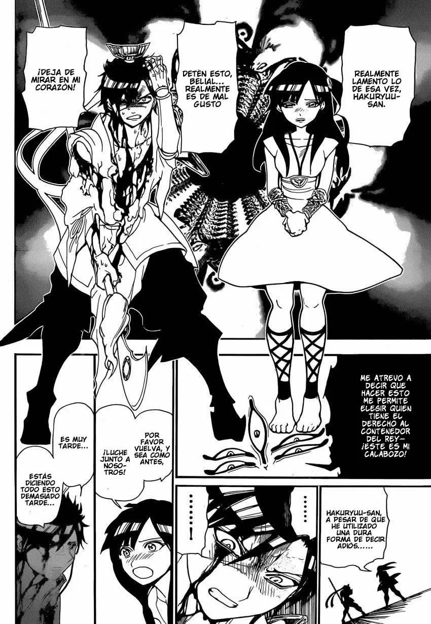 Magi - Labyrinth of Magic capítulo 243, página 15