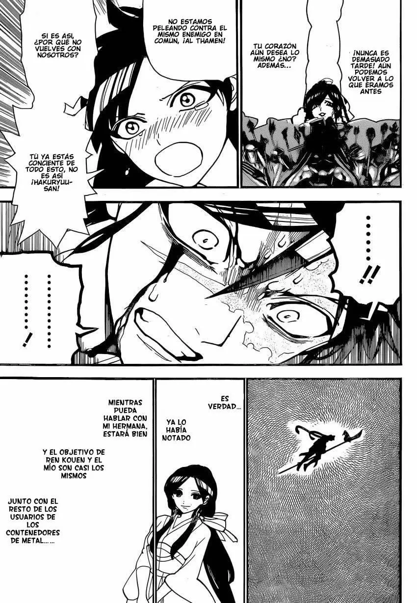 Magi - Labyrinth of Magic capítulo 243, página 16
