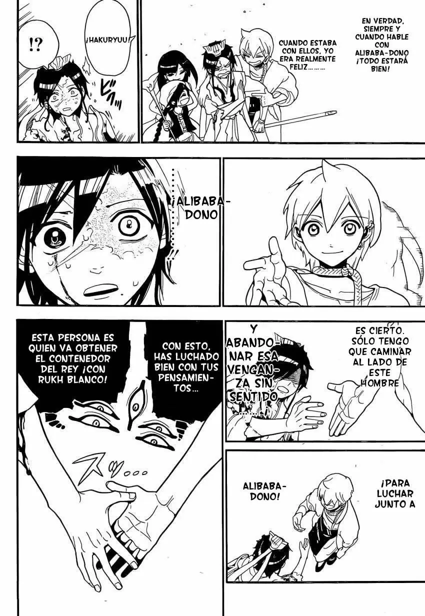 Magi - Labyrinth of Magic capítulo 243, página 17