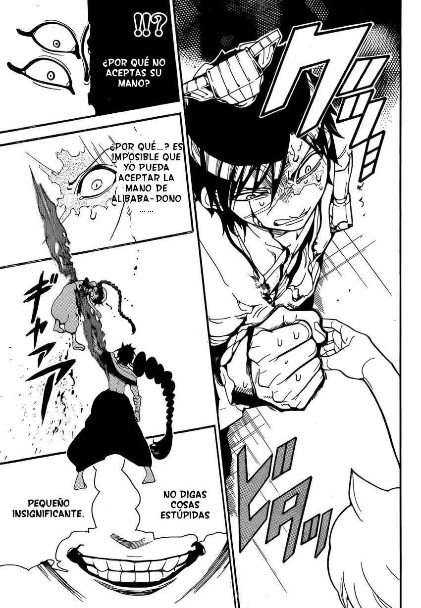 Magi - Labyrinth of Magic capítulo 243, página 18