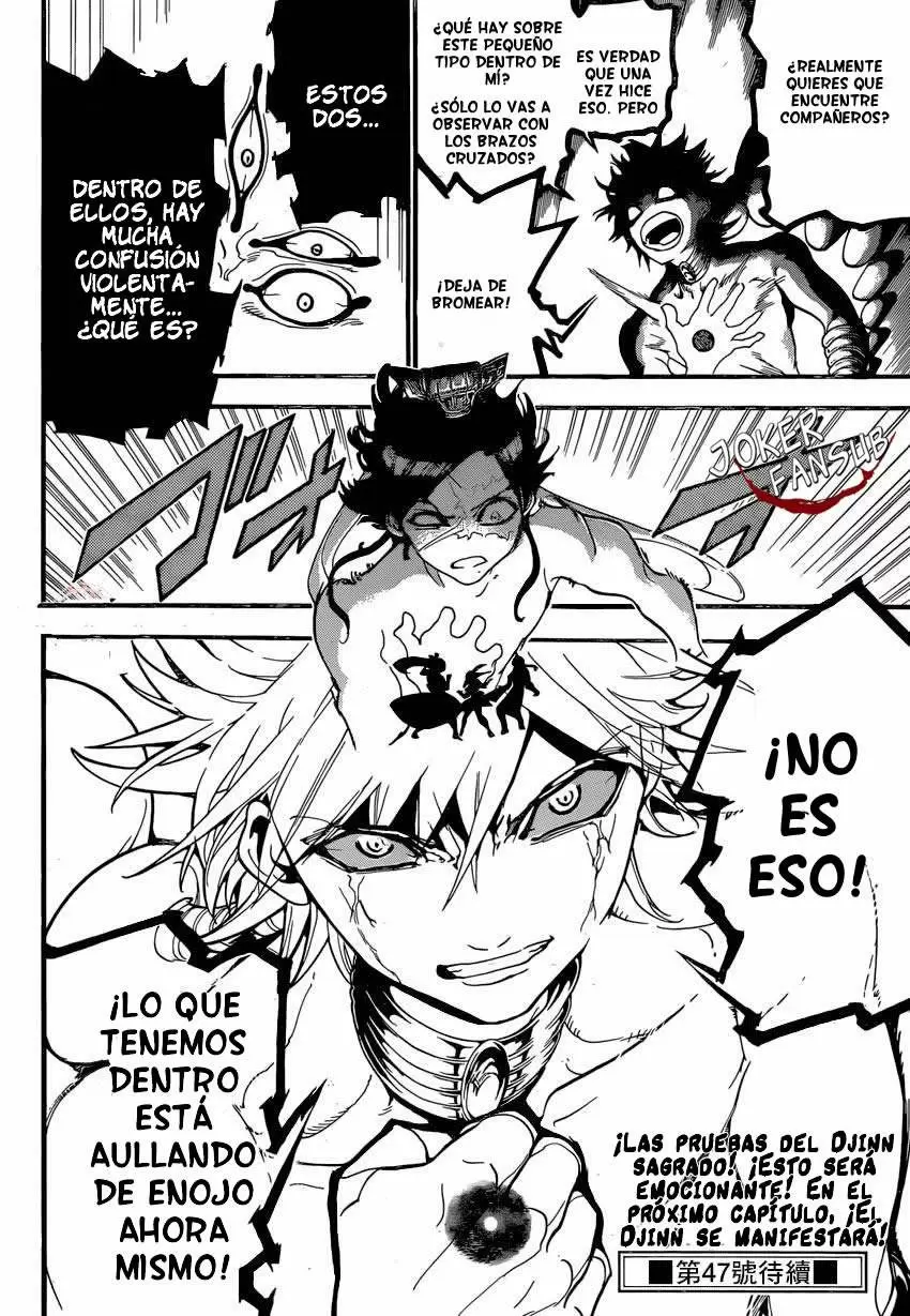 Magi - Labyrinth of Magic capítulo 243, página 19